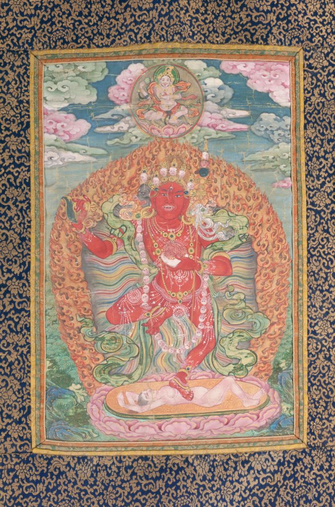 图片[1]-Vajrayana Thangka-China Archive